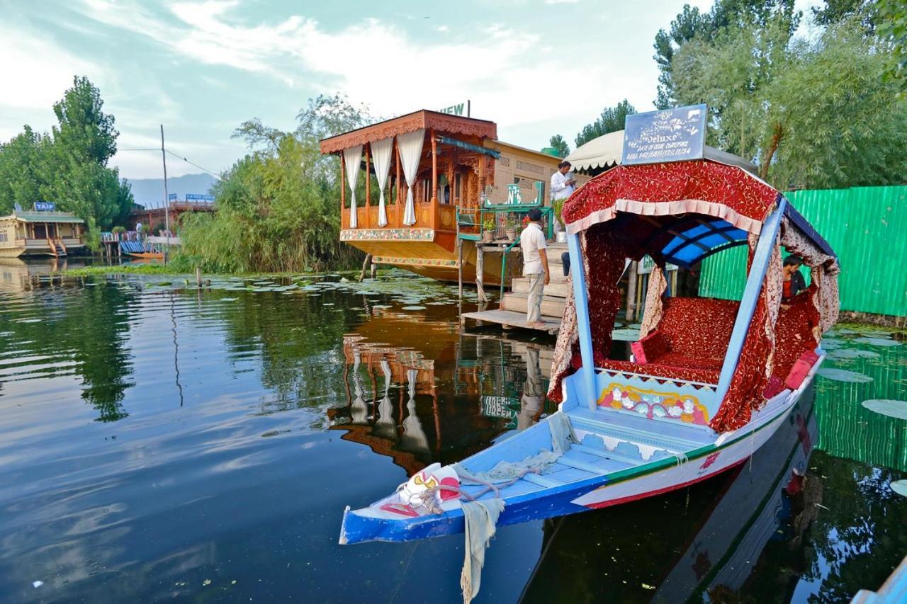 Hotel Green View Group Of Houseboats Srīnagar Zimmer foto