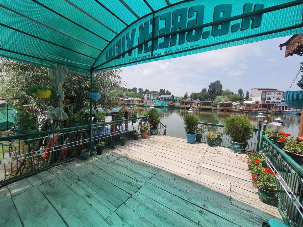 Hotel Green View Group Of Houseboats Srīnagar Zimmer foto